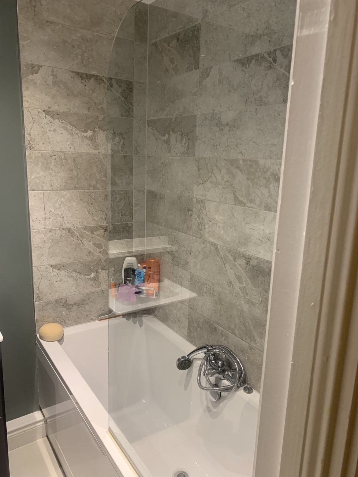 Clean shower