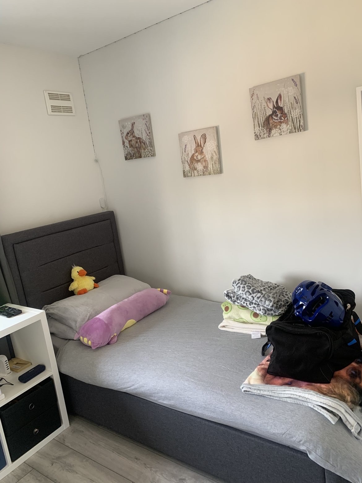 Bedroom clean