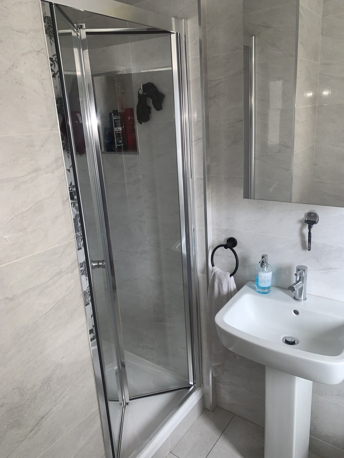 Bathroom clean