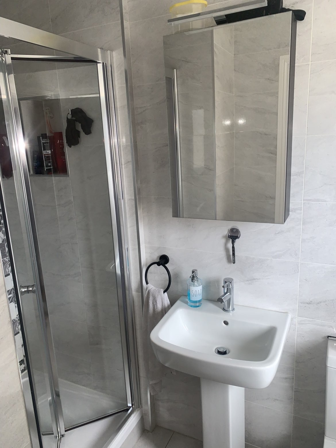 Bathroom detail